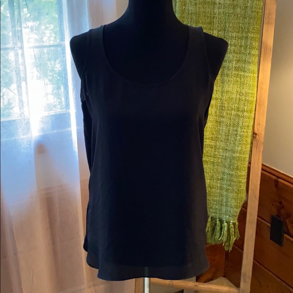 Express Tank w Full Back Slit